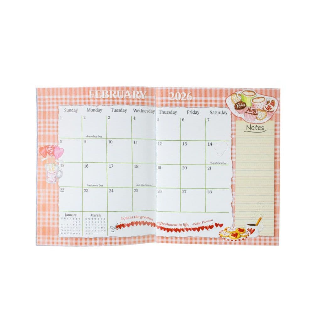 Gooseberry Patch 2026 Pocket Planner Fourth Alternate Image