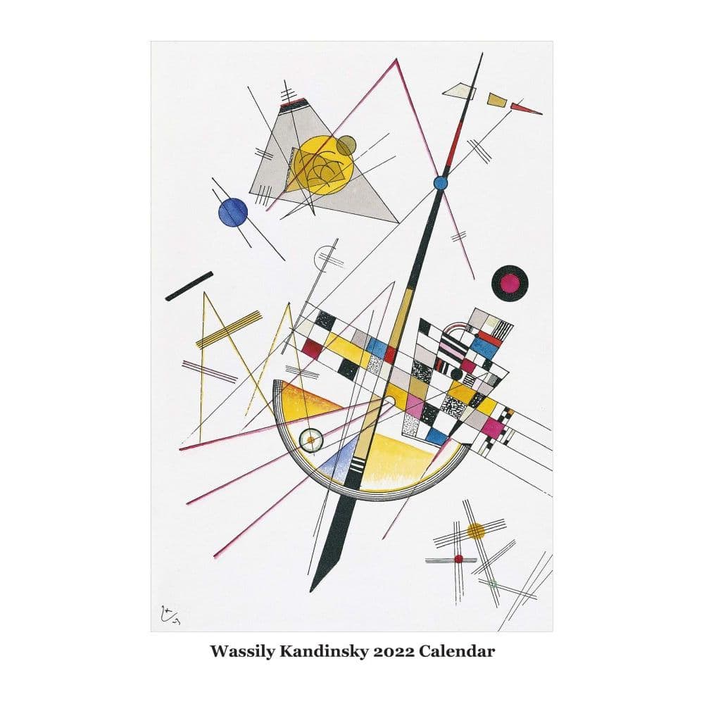 Kandinsky 2022 Poster Wall Calendar