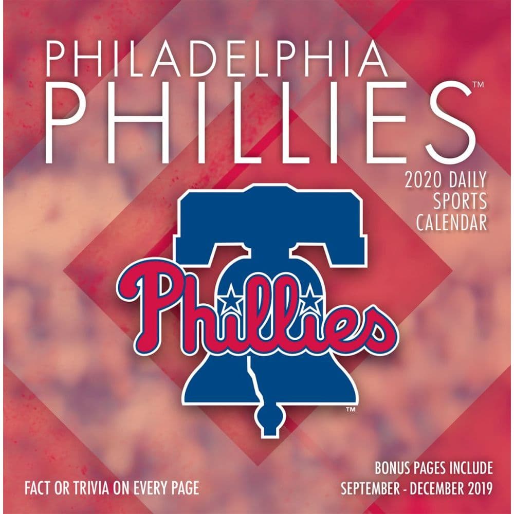 2021 Philadelphia Phillies Calendars Sports Calendars com