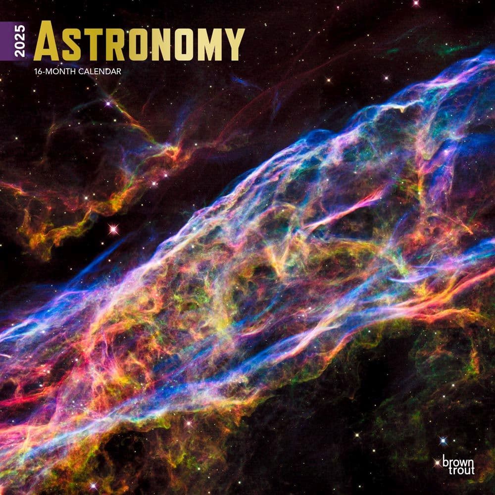 Astronomy 2025 Wall Calendar