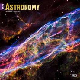 Astronomy 2025 Wall Calendar