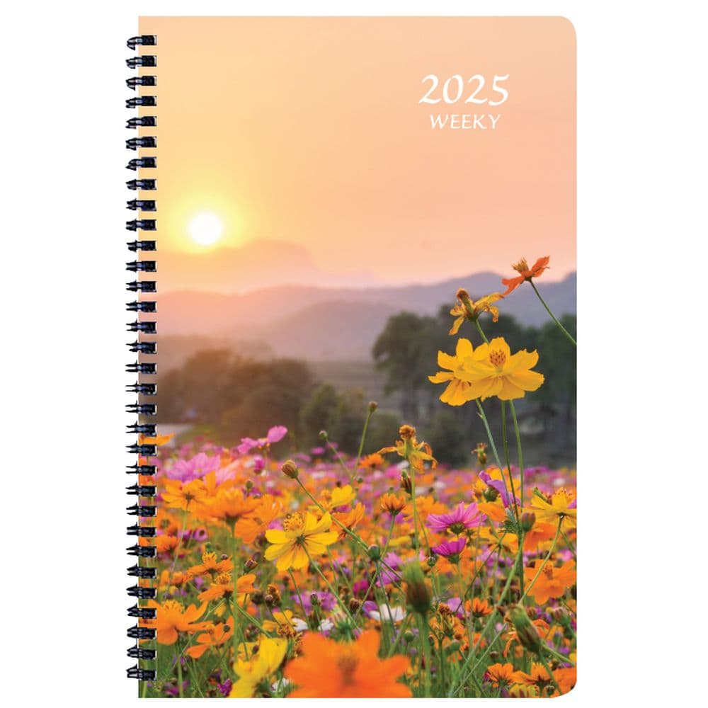 image Wildflowers Weekly 2025 Planner Main Image