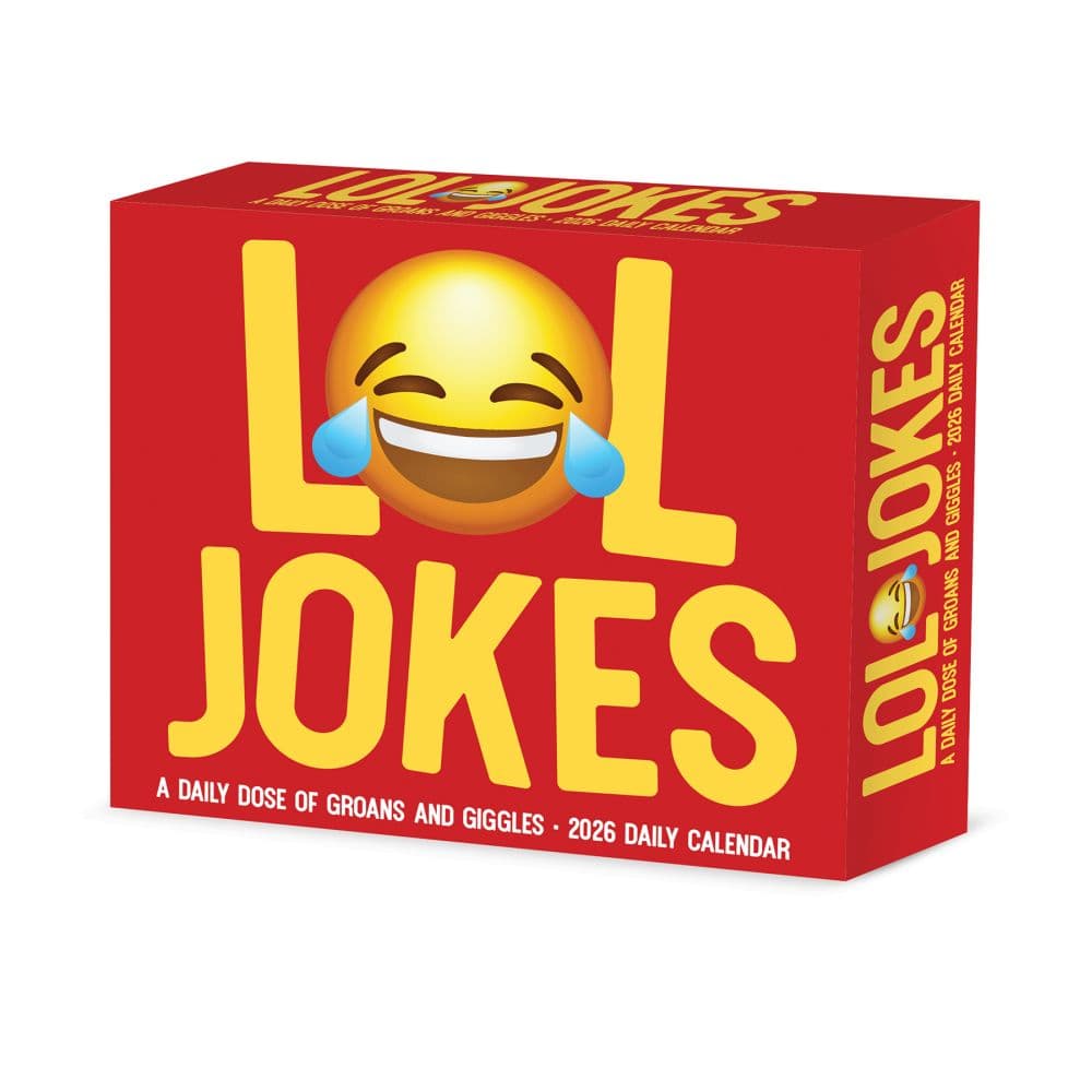 LOL Jokes 2026 Desk Calendar Main Image