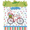 image A Ride in the Park Medium Square Gift Bag Main Image
