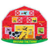 image Around the Farm 2 Sided Floor Puzzle Main Image