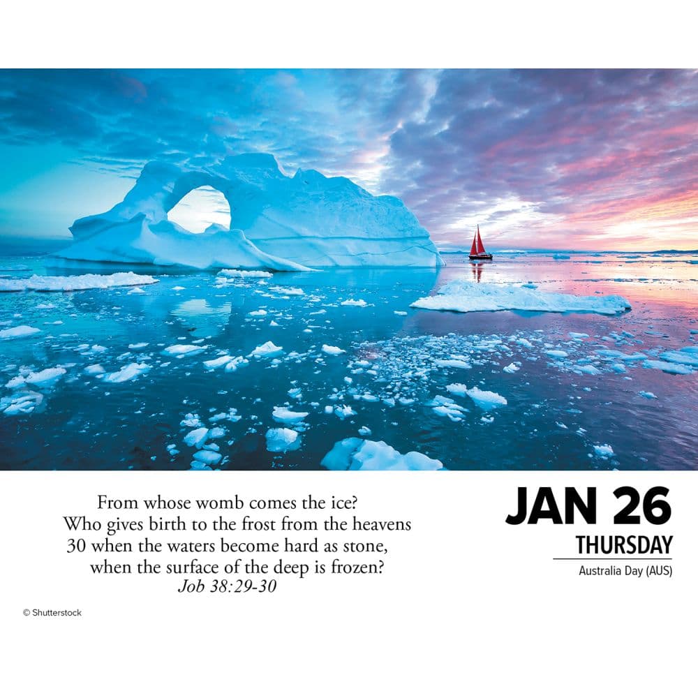 Bible Verses 2023 Desk Calendars