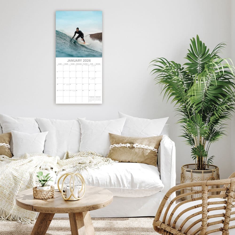 Surf Life 2026 Wall Calendar Second Alternate Image