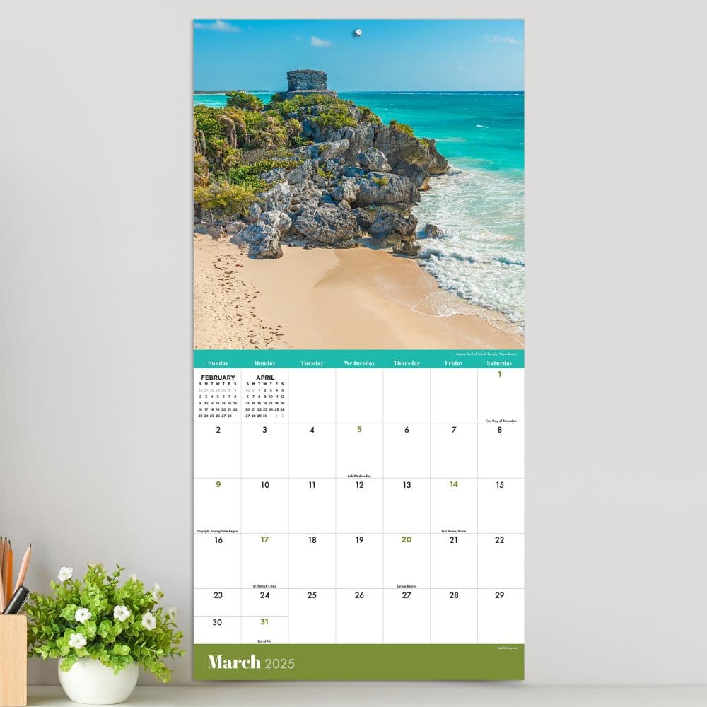 Mexico 2025 Wall Calendar Third Alternate Image