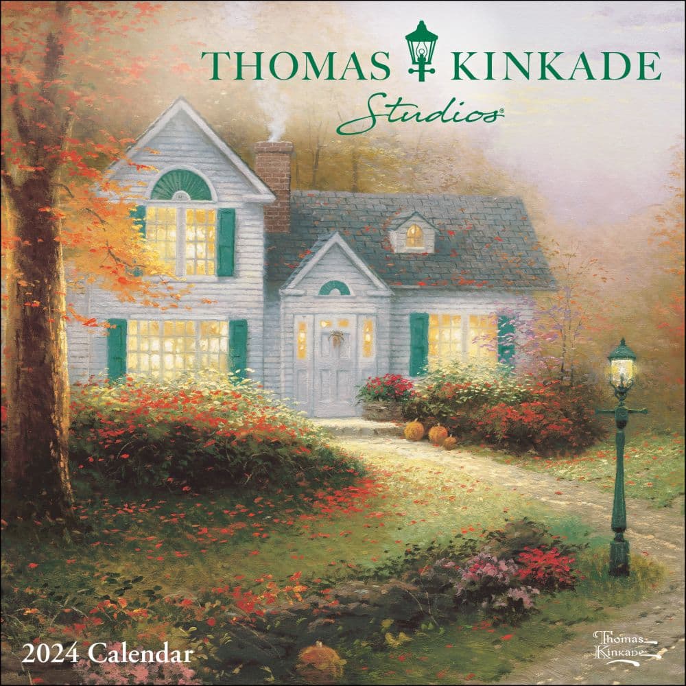 Kinkade Painter of Light 2024 Mini Wall Calendar_Main