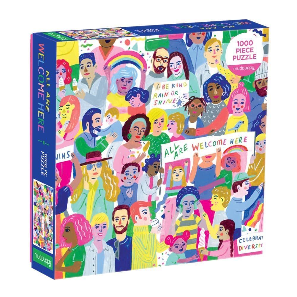 All Are Welcome Here! 1000pc Family Puzzle Main Image