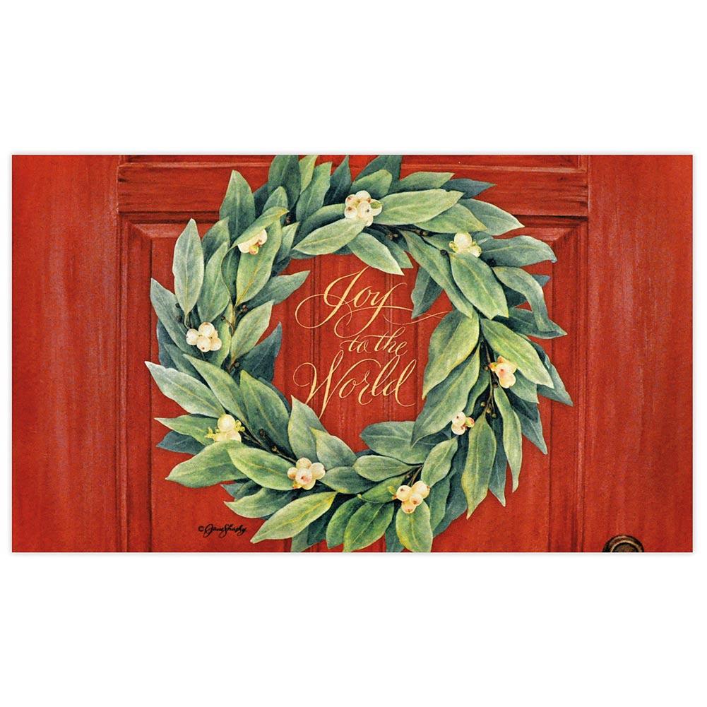 Joys to the World Doormat Main Image
