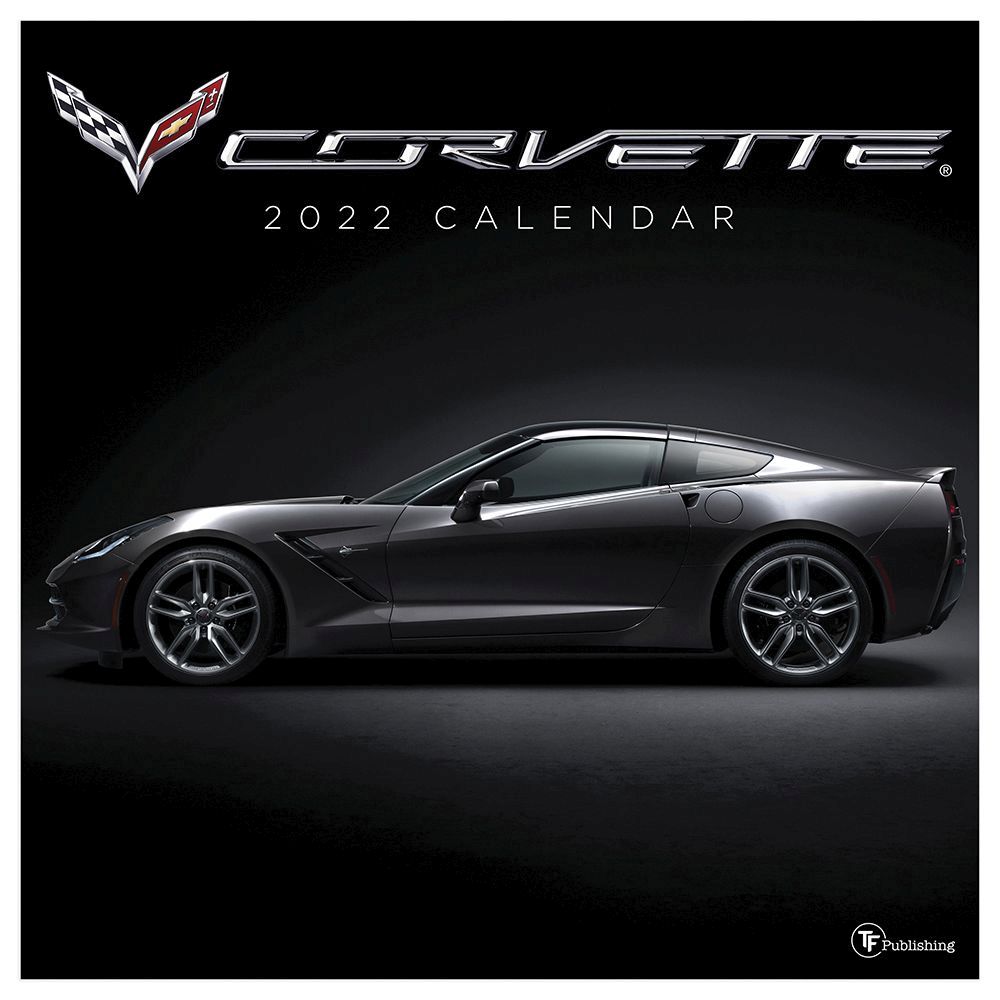Corvette 2022 Wall Calendar