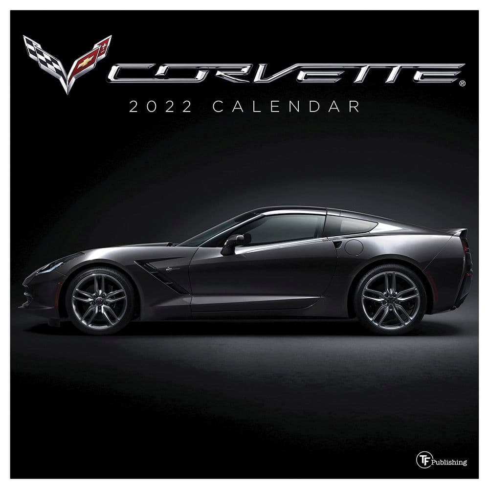 4 Best Corvette Calendars 2022 - CalendarBuy.com