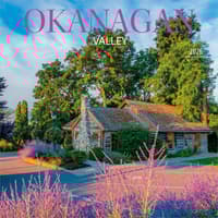 image Okanagan Valley 2026 Wall Calendar Main Product Image
