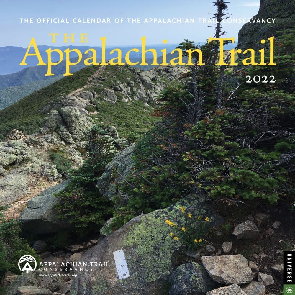 Appalachian Trail 2022 Wall Calendar