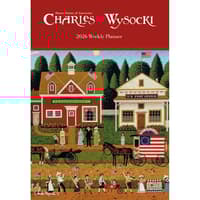 image Wysocki Americana 2026 Weekly Planner Main Image