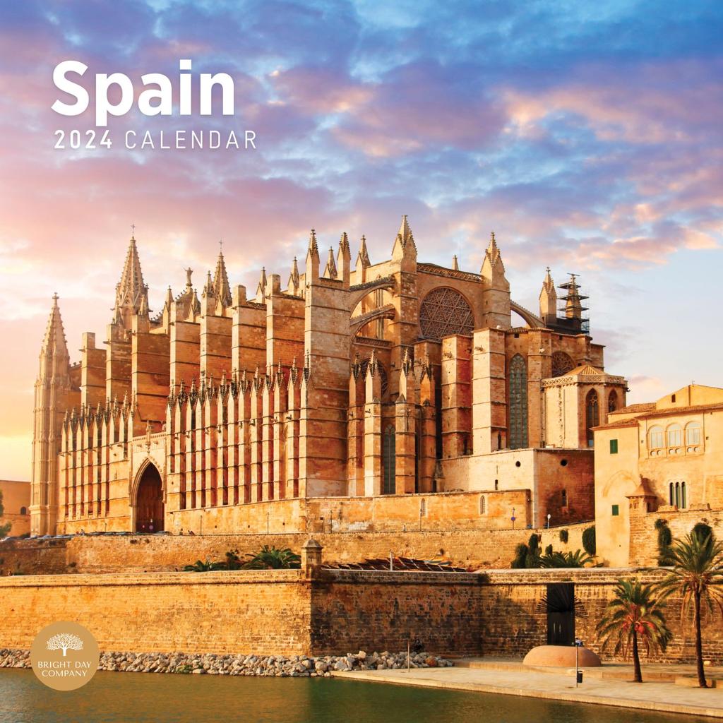 Spain 2024 Wall Calendar