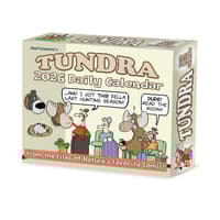 image Tundra 2026 Desk Calendar Main Image