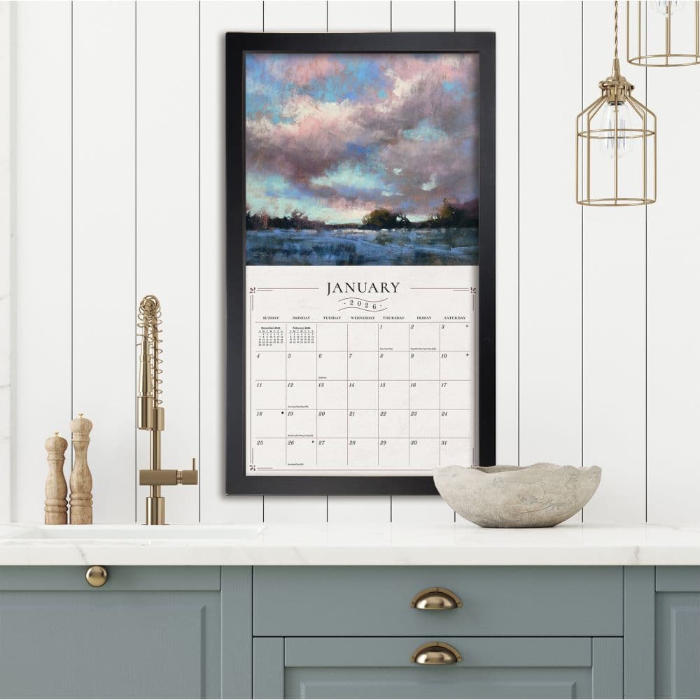 Soft Escapes 2026 Wall Calendar by Valerie McKeehan_ALT5