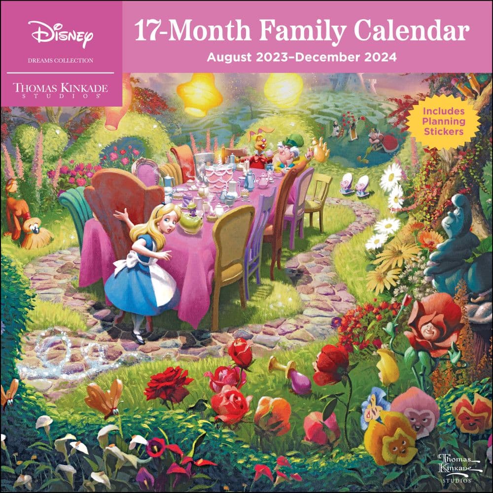 Family Planner 2024 Wall Calendar – Willow Creek Press