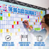 image Big Class 2027 Academic Wall Calendar Blue Third Alternate Image