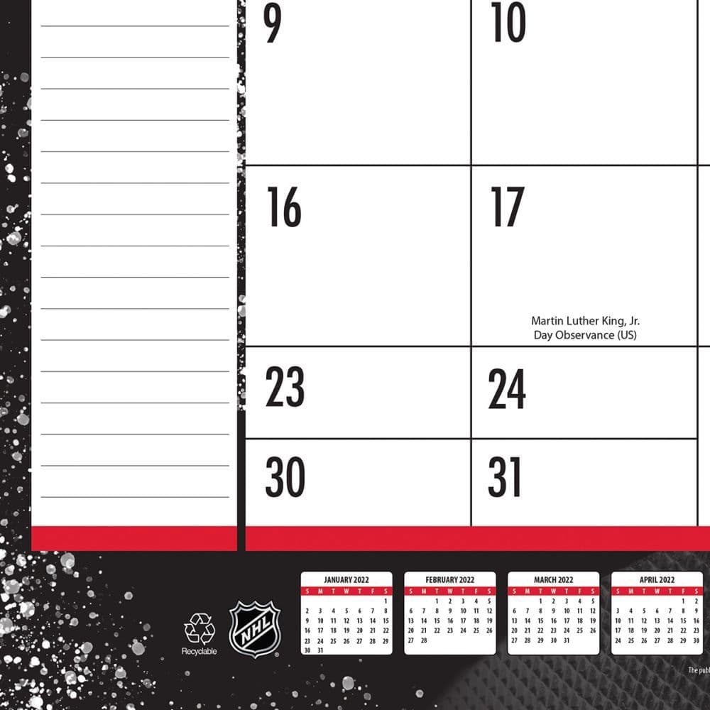 Nhl Calendar 2023 24 Nhl Hockey Teams 2023 Calendars
