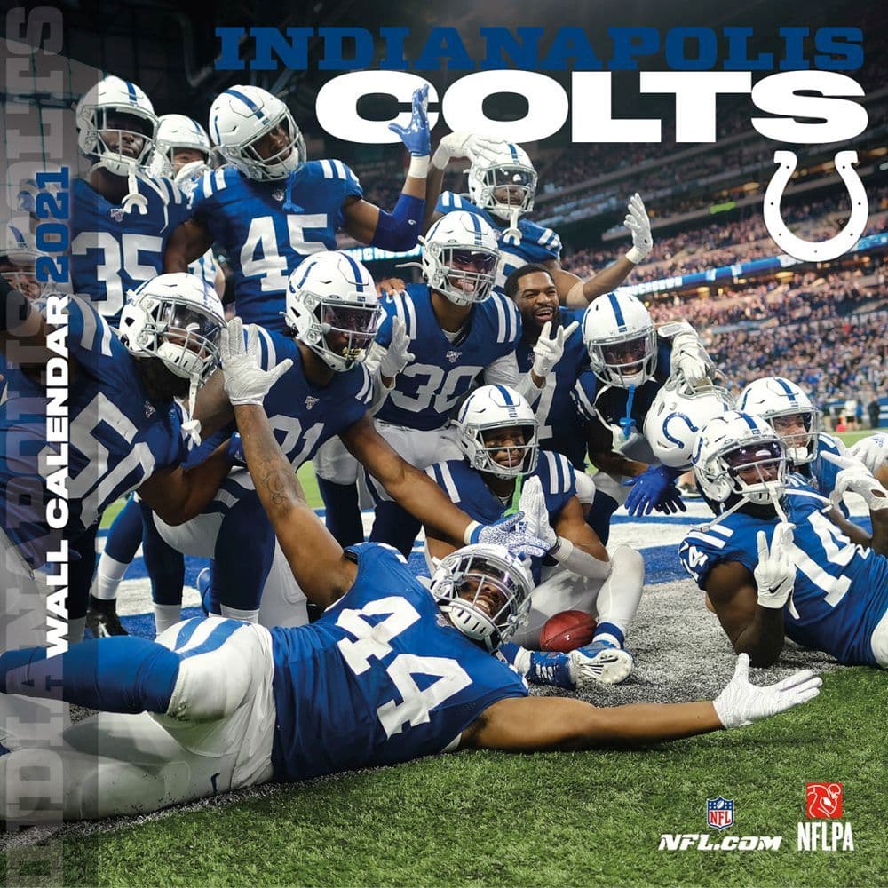 Indianapolis Colts Mini Wall Calendar