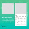 image Magnificent Rockies 2026 Mini Wall Calendar Sixth Alternate Image
