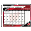 image COL Wisconsin Badgers 2025 Desk Pad