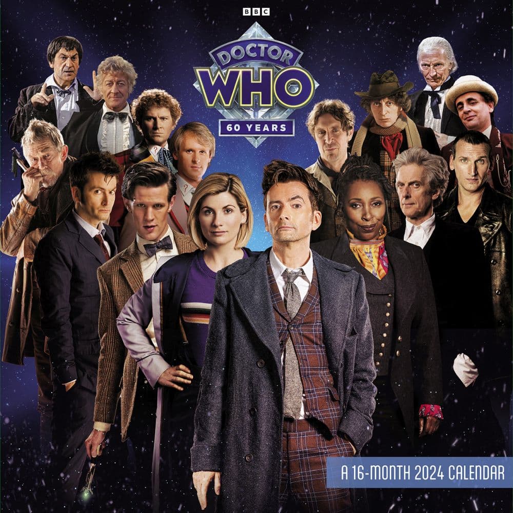 Doctor Who 2024 Wall Calendar Calendars Com   40a5f3ee 5305 468a A58a 00ace50adb82