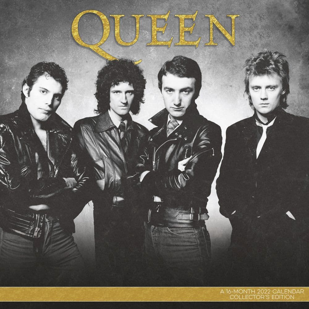 Queen Special Edition 2022 Wall Calendar