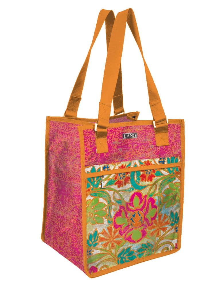 Florals Carry All Tote by Tim Coffey Main Image