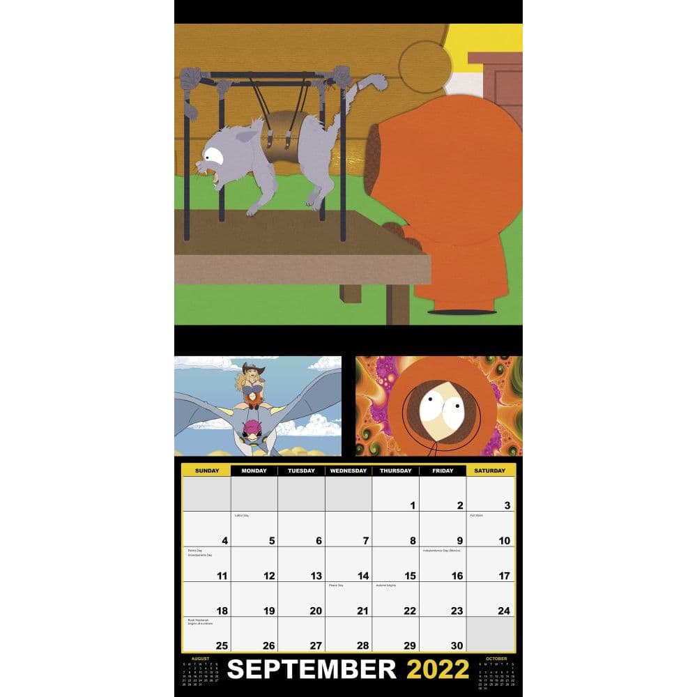South Park 2022 Wall Calendar - Calendars.com