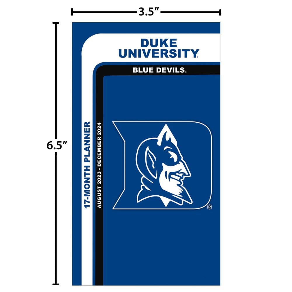 Duke Blue Devils 2024 Pocket Planner