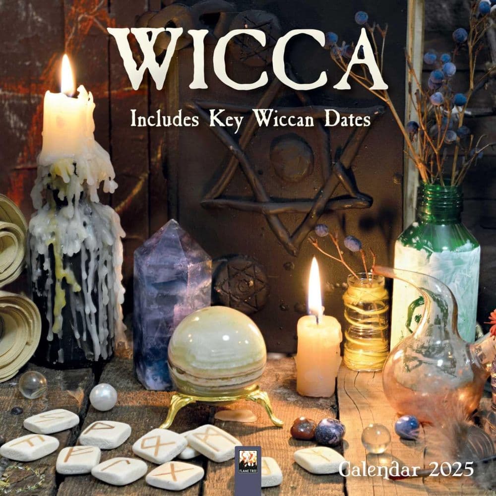 Wicca 2025 Wall Calendar Main Product Image width=&quot;1000&quot; height=&quot;1000&quot;