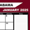 image COL Alabama Crimson Tide 2025 Desk Pad Third Alternate Image width=&quot;1000&quot; height=&quot;1000&quot;