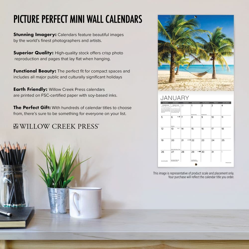 Pathways 2025 Mini Wall Calendar