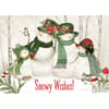 image Woodland Snowman Pop-Up Christmas Cards Main Product Image
