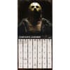 image Horror Collection Bilingual French 2027 Wall Calendar Second Alternate Image