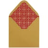image Sandblasted Gold Foil Heart Valentine's Day