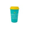 image Wake Up... Plastic Travel Mug Main Image