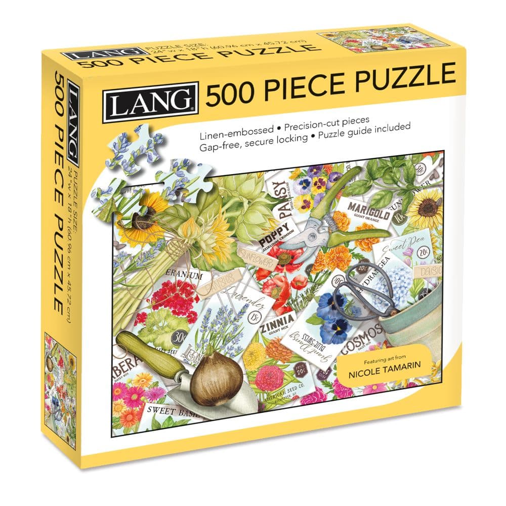 Planting Seeds 500 Piece Puzzle_Main Image