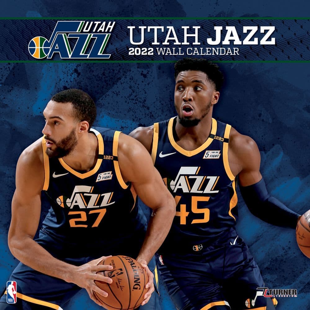 NBA Utah Jazz 2022 Wall Calendar - Calendars.com