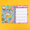 image Spongebob Squarepants 2025 Planner Seventh  Alternate Image