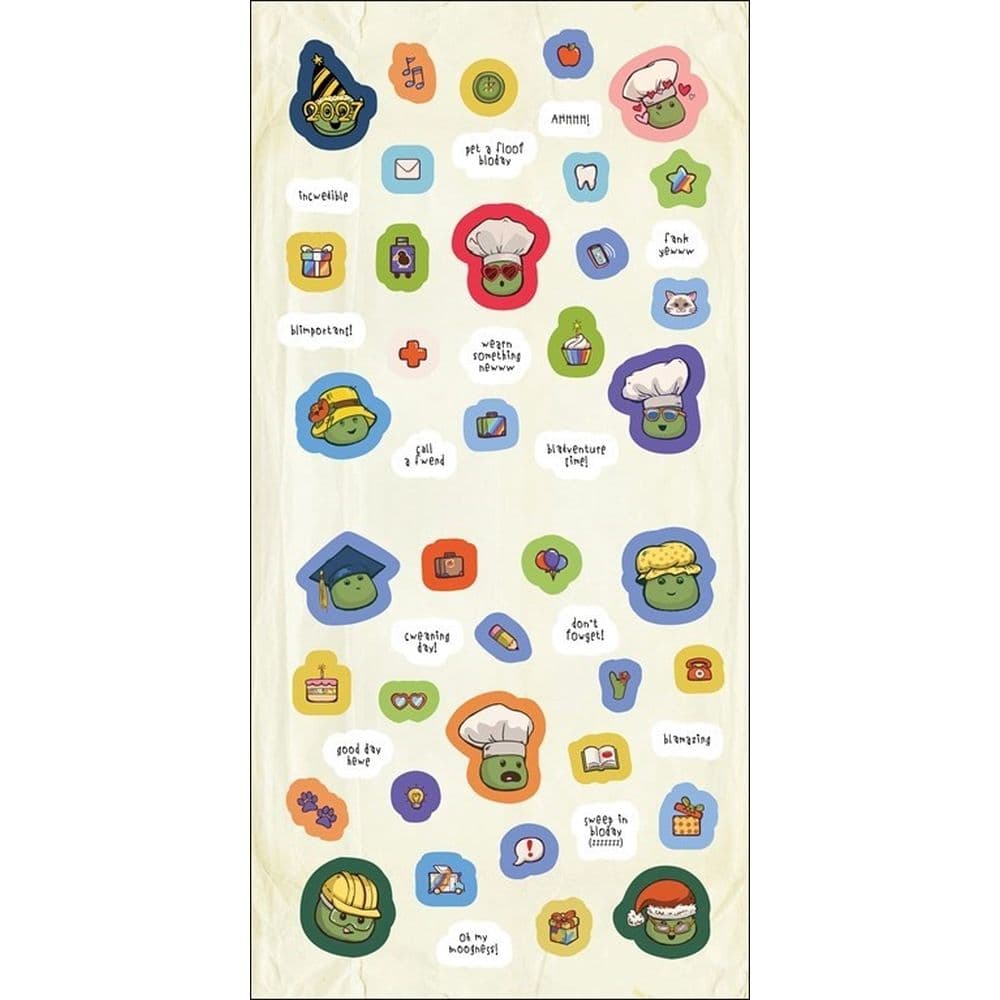 Tiny Chef 2027 Wall Calendar Fifth Alternate Image
