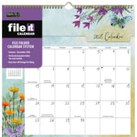 image Country Pleasures 2026 File It Wall Calendar by Joy Hall