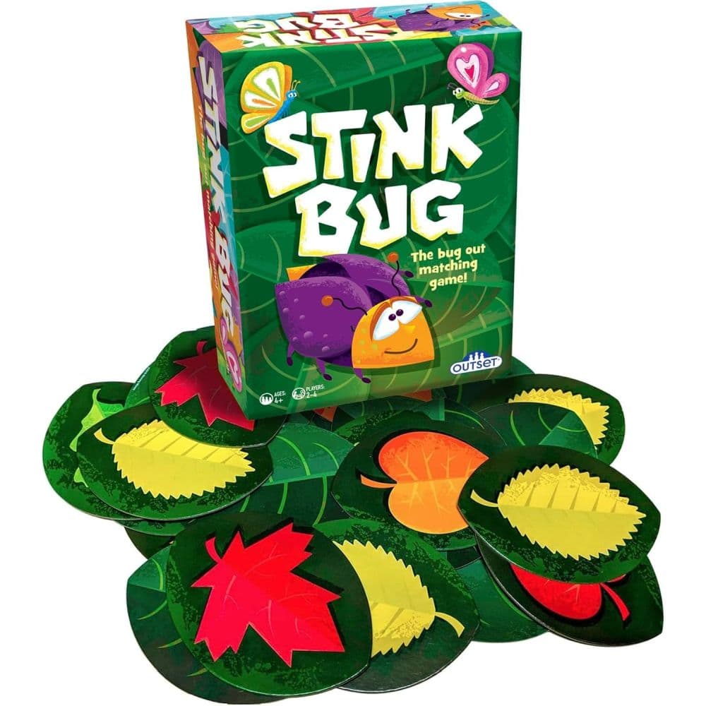 image Stink Bug Matching Game Main Product Image