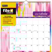 image Ettavee 2027 File-It Wall Calendar