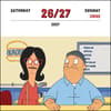 image Bobs Burgers 2027 Desk Calendar Third Alternate Image