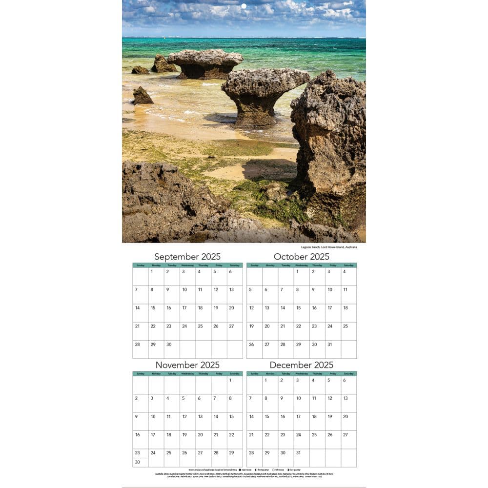 Amazing Planet 2026 Mini Wall Calendar_ALT1